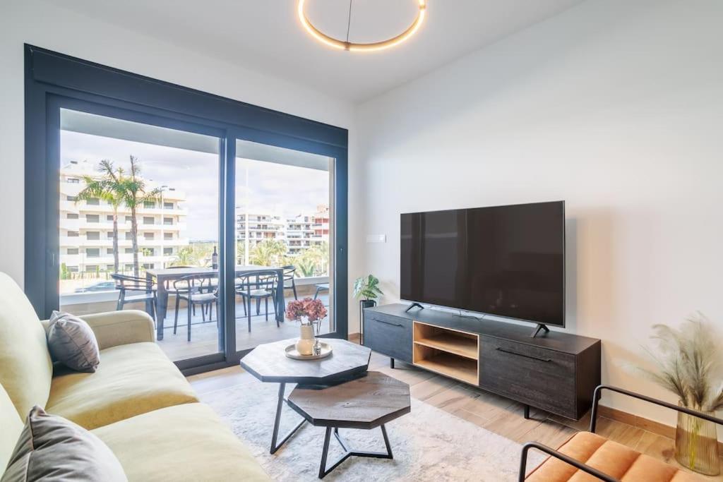 Arenales Terrace Refugee New Apartment With Pool And Gym Arenales del Sol Extérieur photo