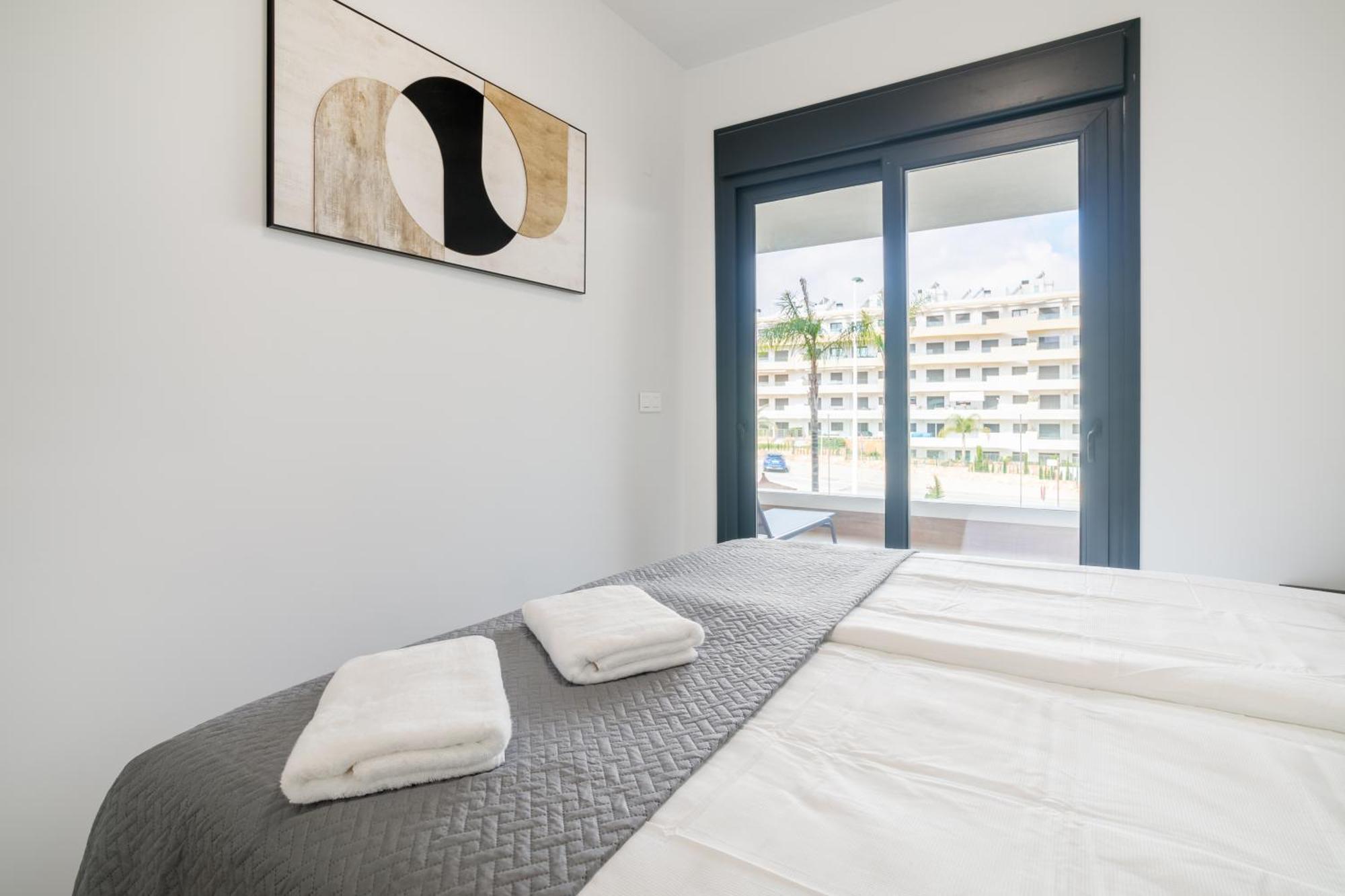 Arenales Terrace Refugee New Apartment With Pool And Gym Arenales del Sol Extérieur photo