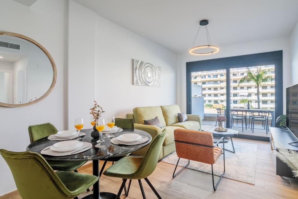 Arenales Terrace Refugee New Apartment With Pool And Gym Arenales del Sol Extérieur photo