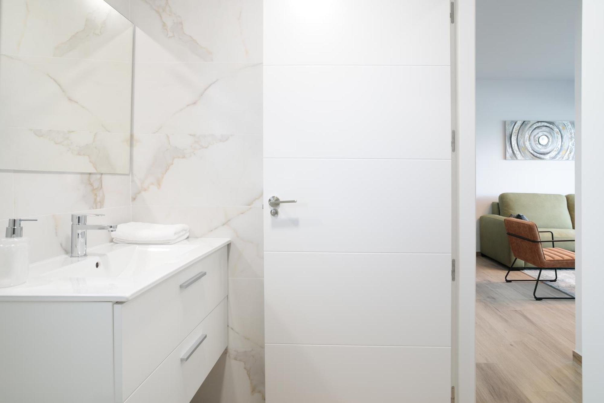 Arenales Terrace Refugee New Apartment With Pool And Gym Arenales del Sol Extérieur photo