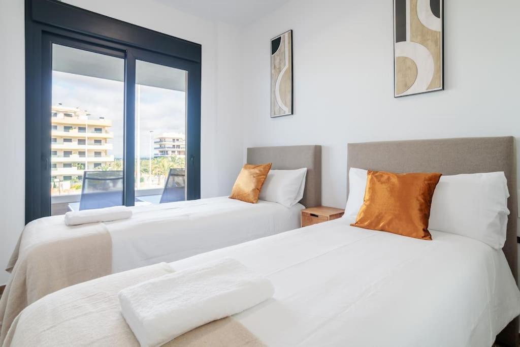 Arenales Terrace Refugee New Apartment With Pool And Gym Arenales del Sol Extérieur photo